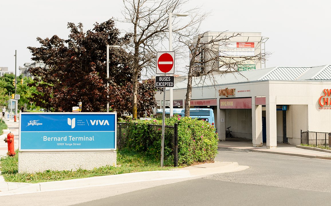Photo of the Bernard Terminal