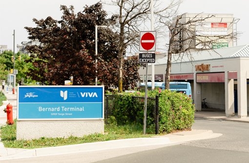 Photo of the Bernard Terminal