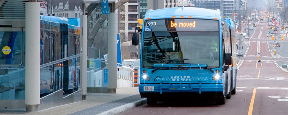 viva bus on a rapidway viva bus on a rapidway