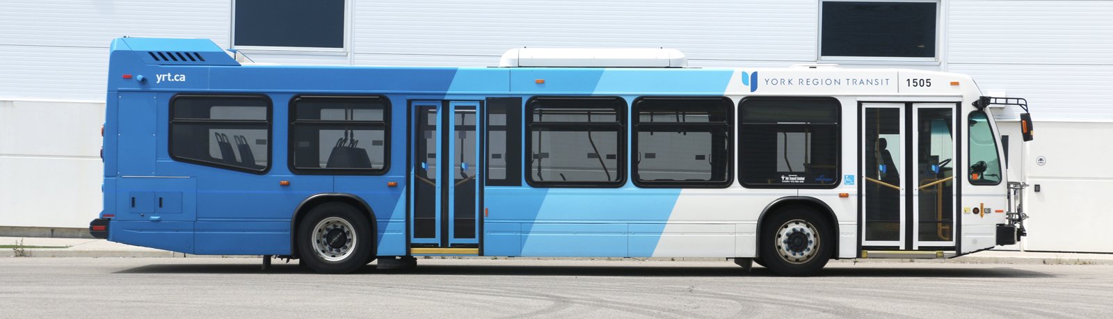 photos of a yrt bus