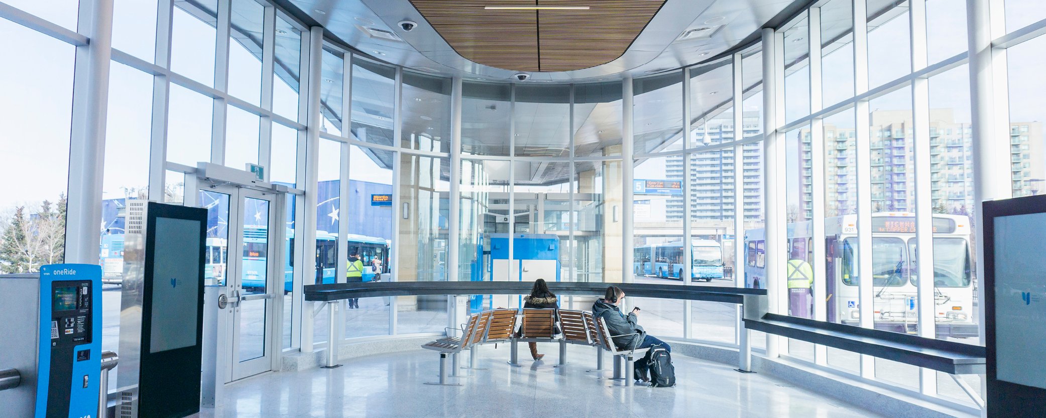 image of the Richmond Hill Centre Terminal Kiosk space