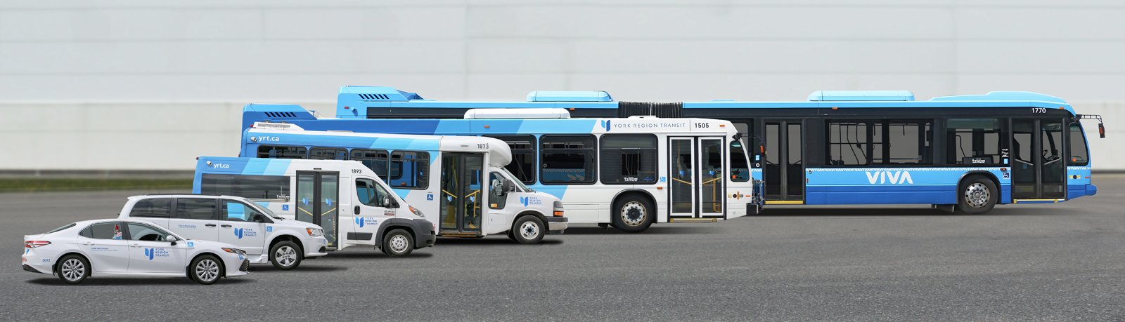 Family of Services vehicles