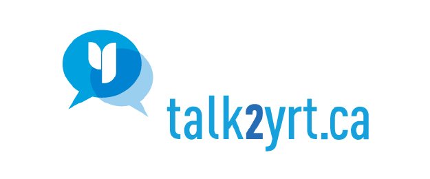 image of the Talk2YRT logo