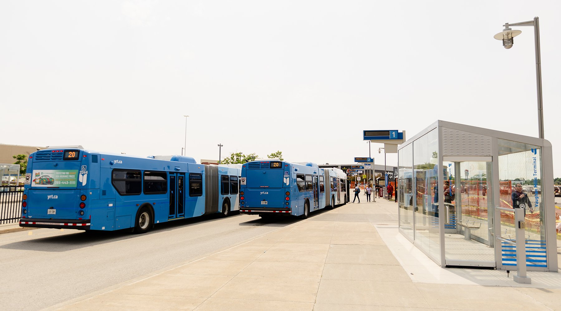 Photo of Vaughan Mills Bus Terminal