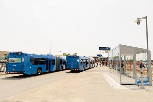 Photo of Vaughan Mills Bus Terminal