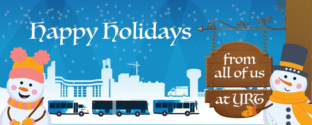 Holiday scene with snowmen 