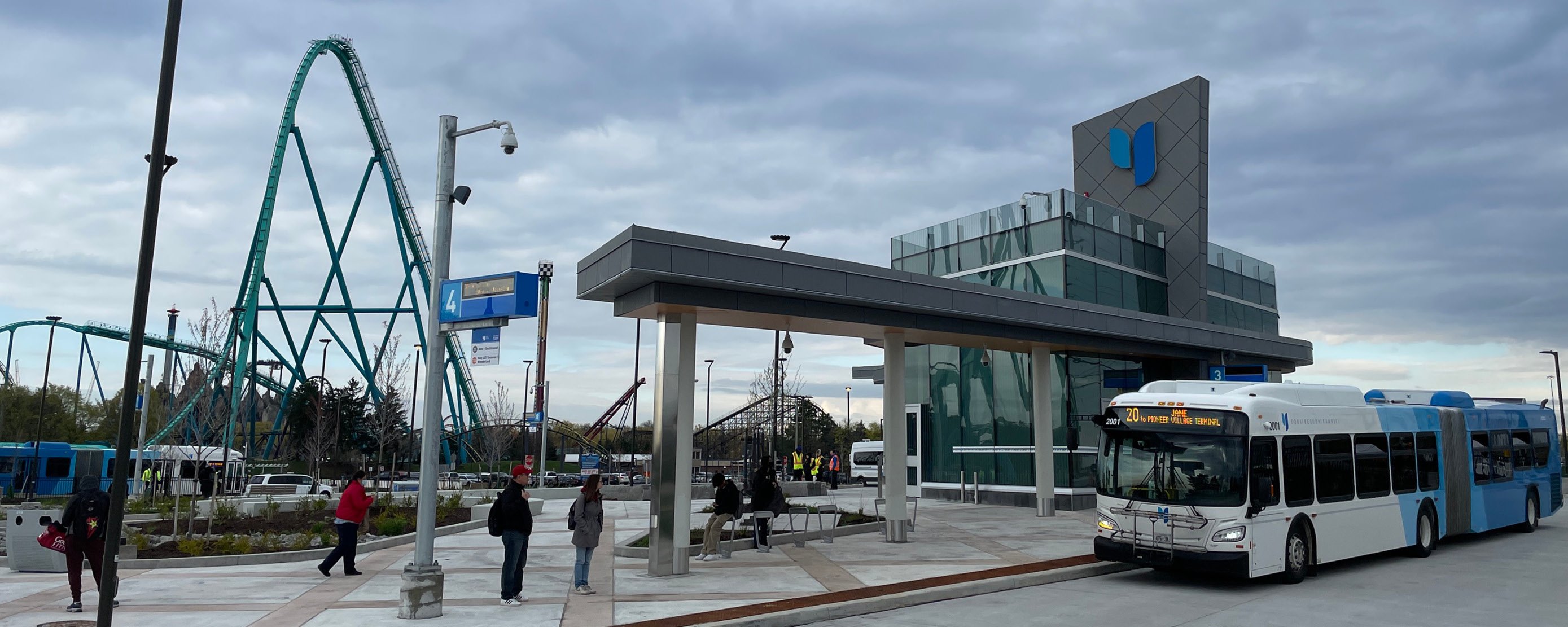 Major Mackenzie West Terminal building